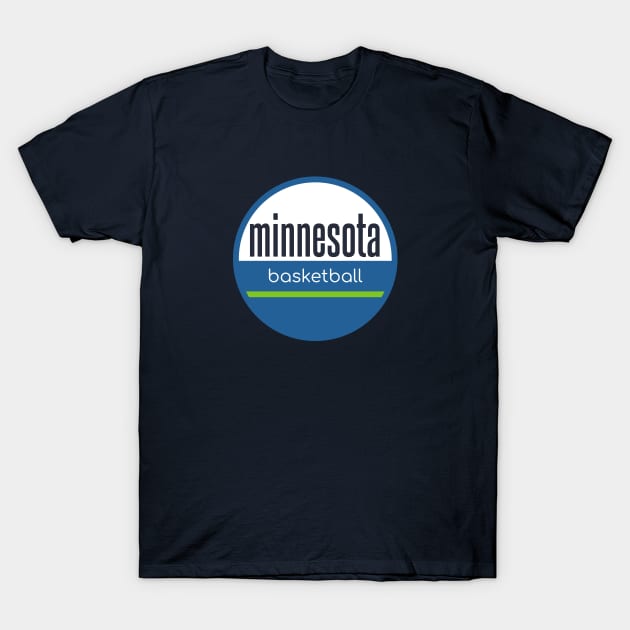 minnesota basketball T-Shirt by BVHstudio